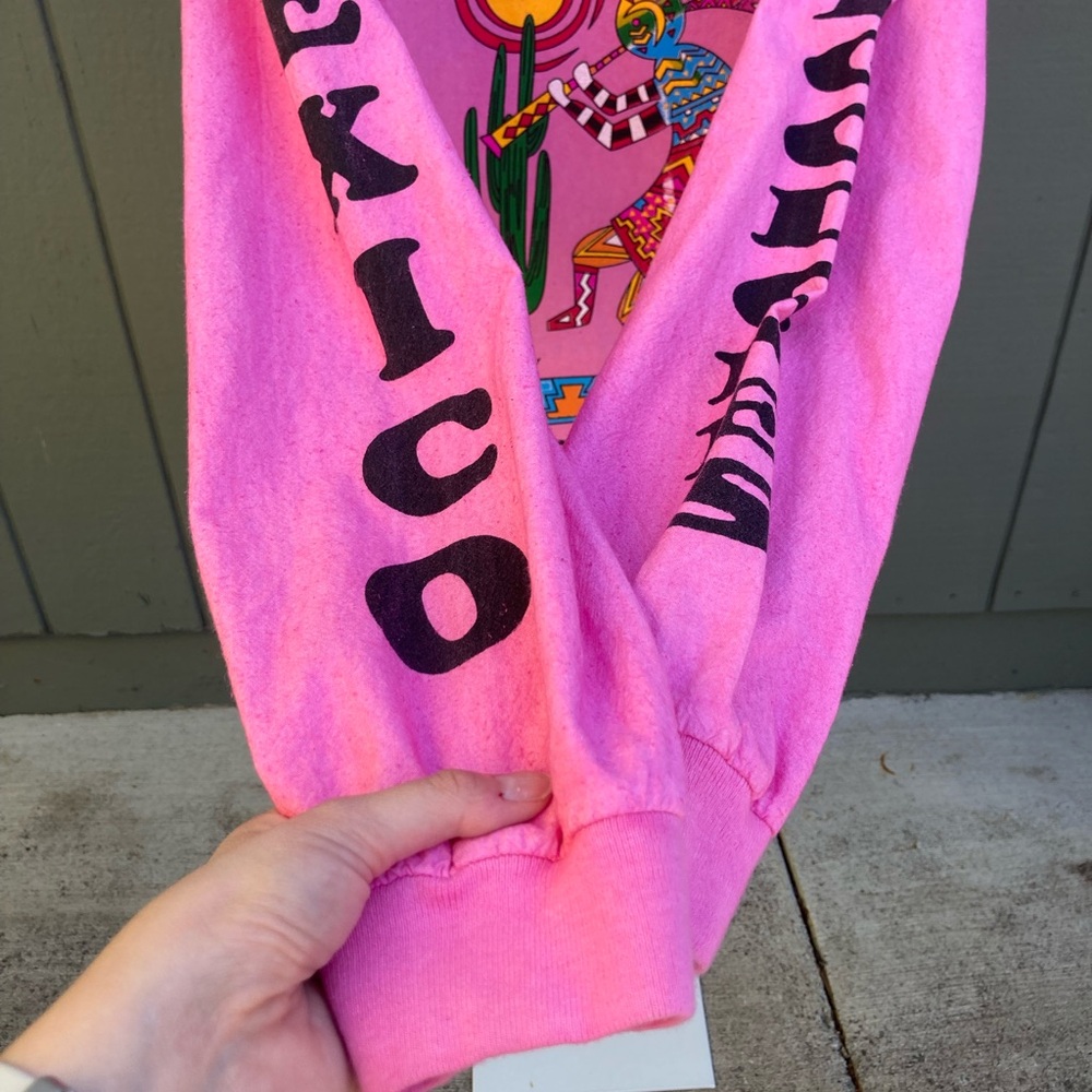 100% cotton Los Algodones, BC Mexico graphic hoodie - Picture 4 of 11